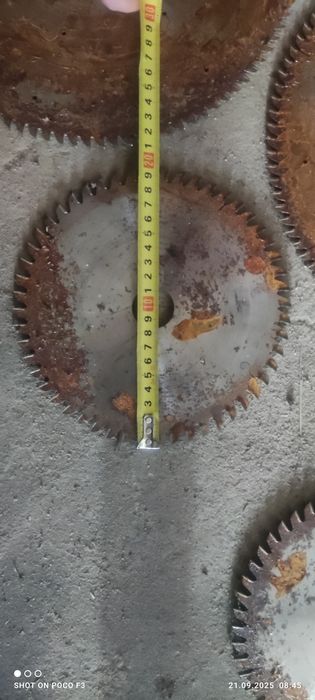 Piły, 6szt tarcza do drzewa 300mm za wszystkie