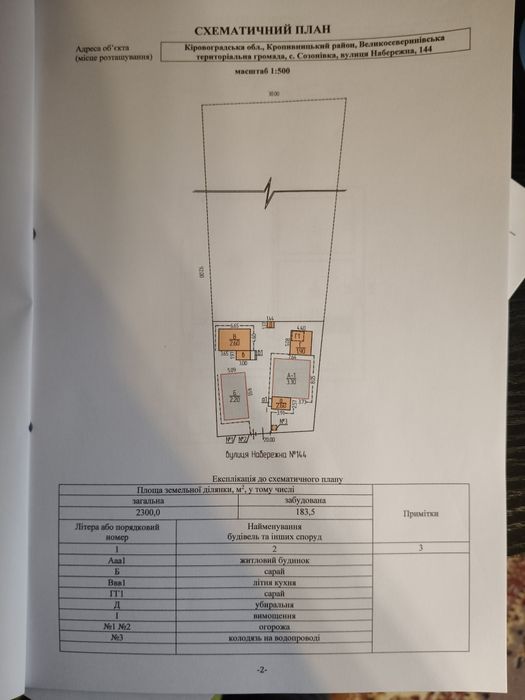 Терміново Продається будинок з ділянкою у с.Созонівка білизько до Кроп