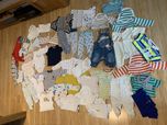 Paka Paczka Ubranek Dla Chłopca Roz.3-6m (68)