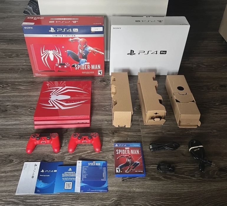 Playstation 4 pro 1 TB limited edition/+ 2 Джойстика!+ ігри! Телефонуй