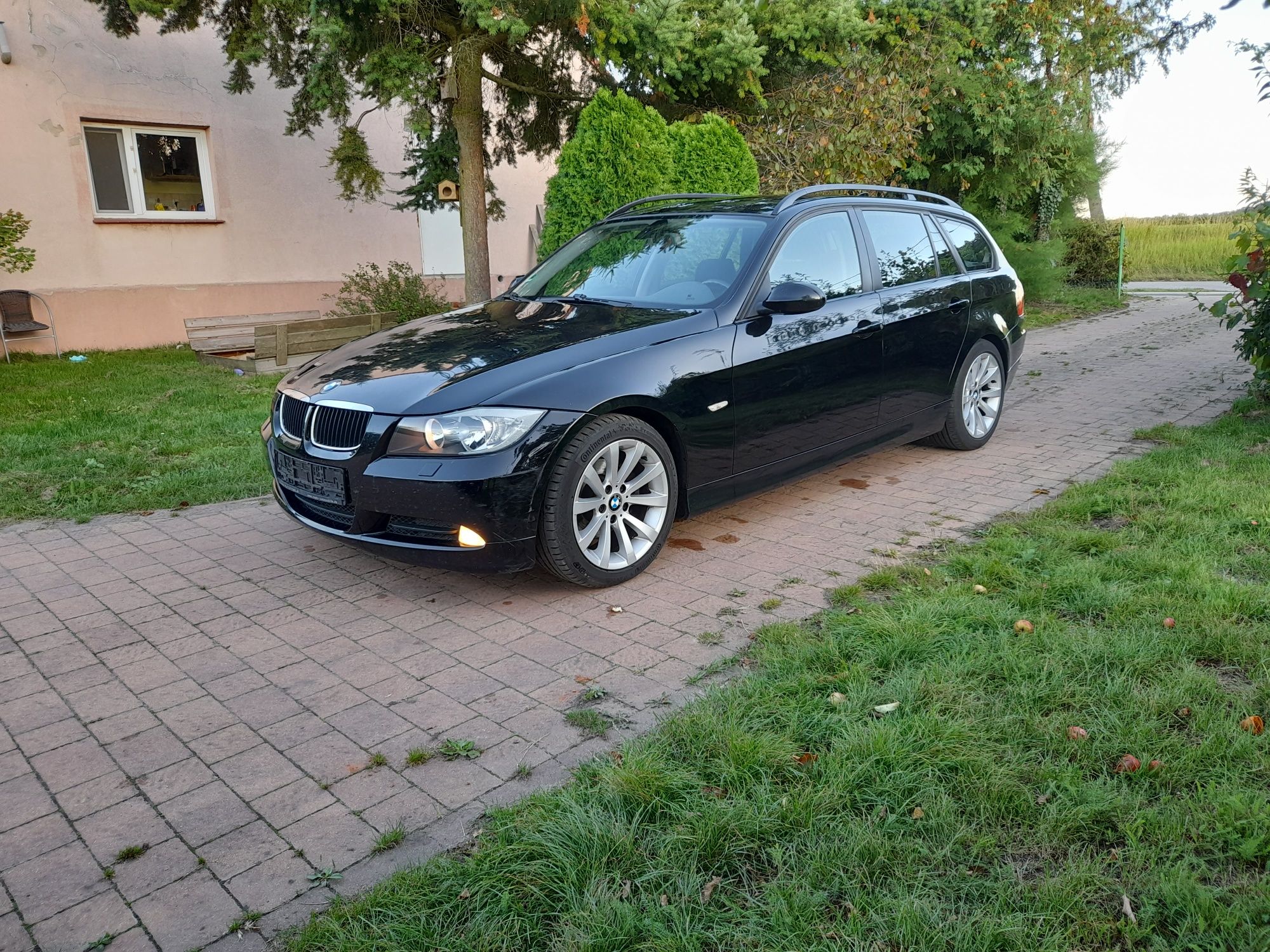 Bmw e91 2.0d 163km świeżo sprowadzona !!