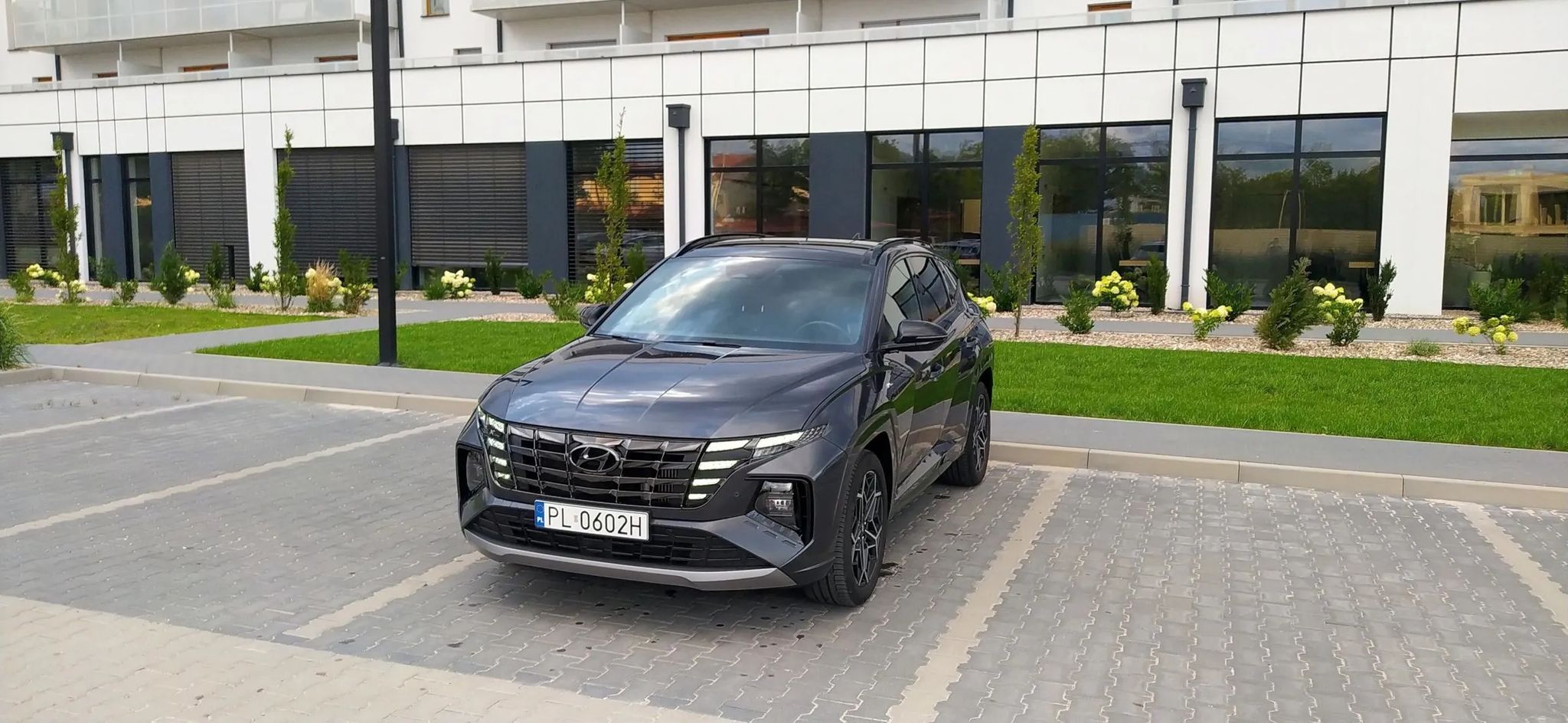 Hyundai Tucson Tucson N-Line 1.6 T-GDI Automat 7DCT