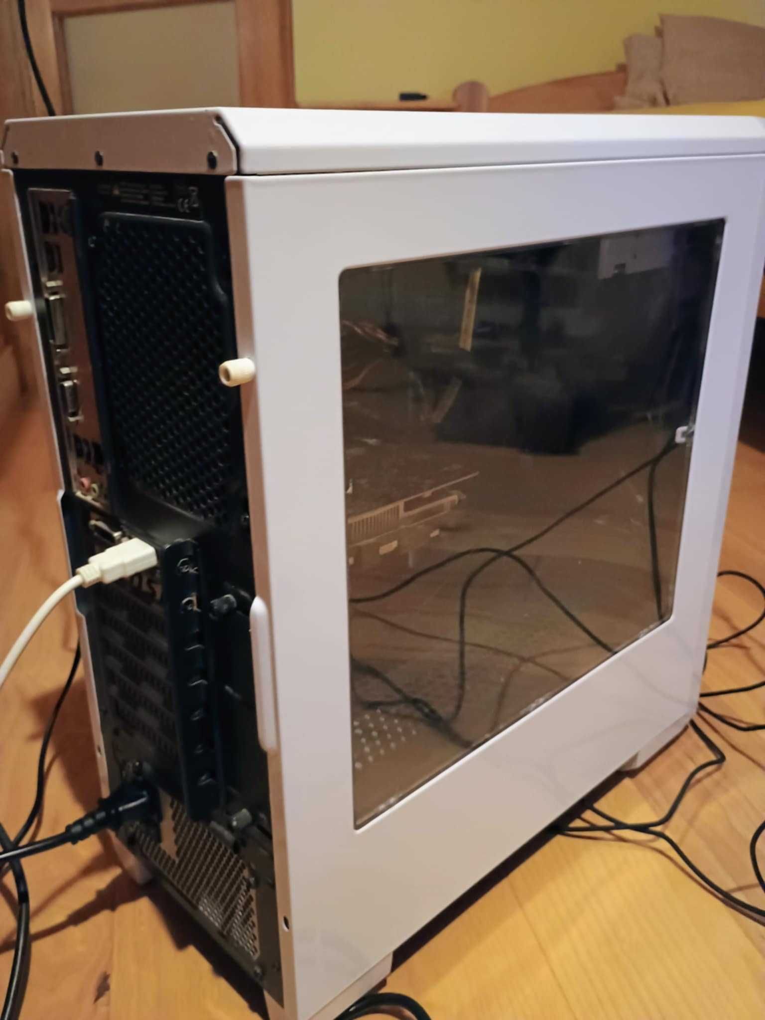 Komputer GTX 1050 Ti, i3 7100K, 16GB RAM, do gier gamingowy