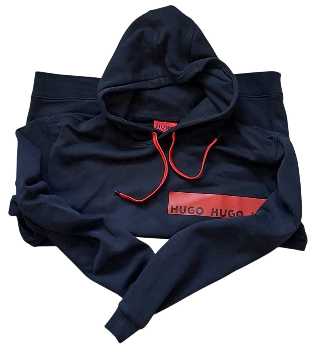 Hugo Boss bluza męska z kapturem r. M
