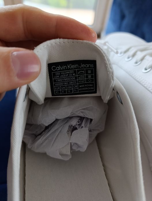 Sneakersy Calvin Klein