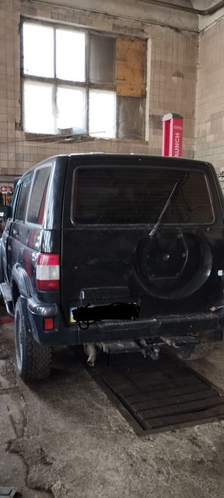 Разборка УАЗ патриот, 3163