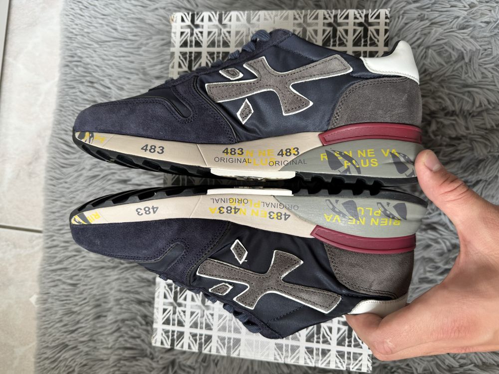 Premiata Mick 5889 чоловічі кросівки Оригінал 41 Преміата Moerun