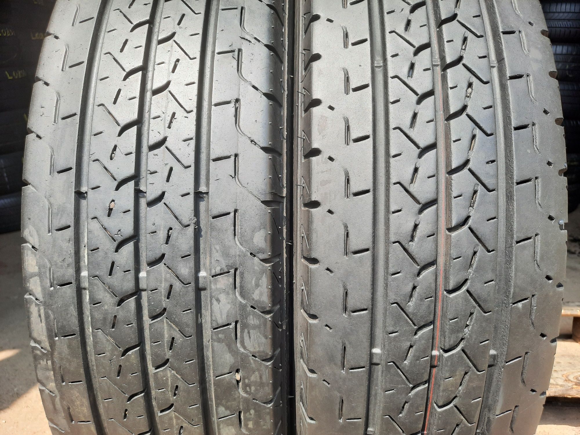 Літні шини 195/75 R16C Bridgestone Duravis R660 2шт. 7мм 2021