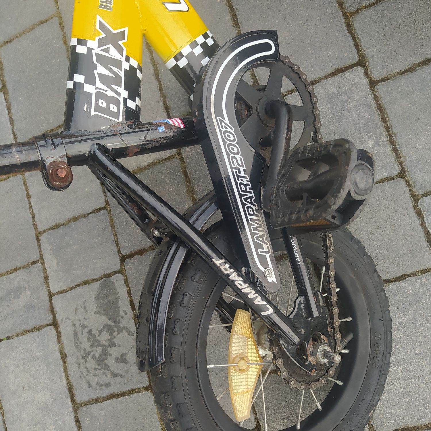 Rower dla chłopca bmx