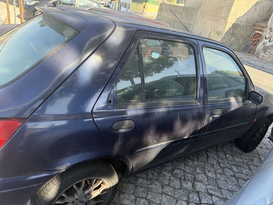 Ford Fiesta Ghia