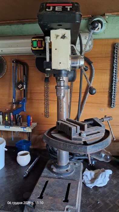 Станок сверлильный JET JDP-15T б/у