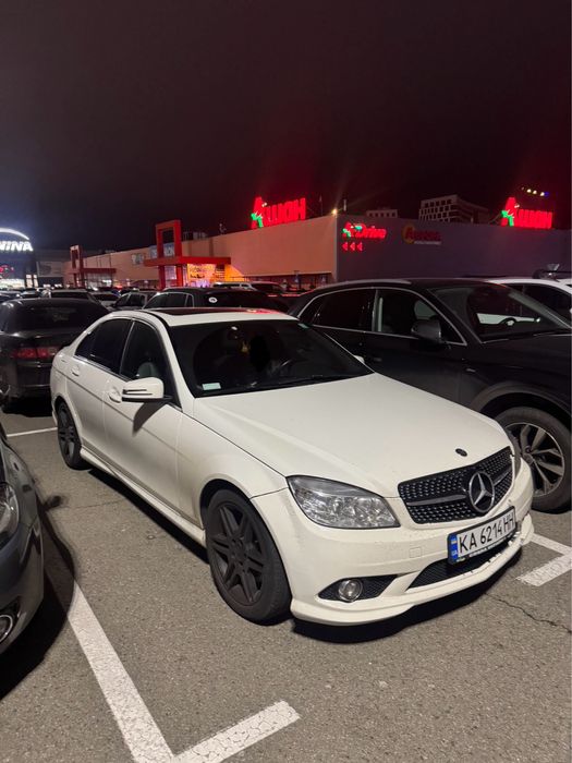 Mercedes Benz W204 C350