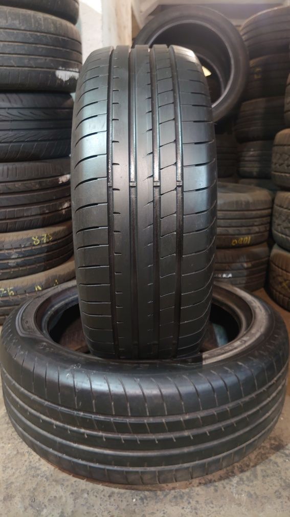 Пара летних шин Goodyear Eagle F1 asymmetric 3 RUNFLAT 225/50 r18