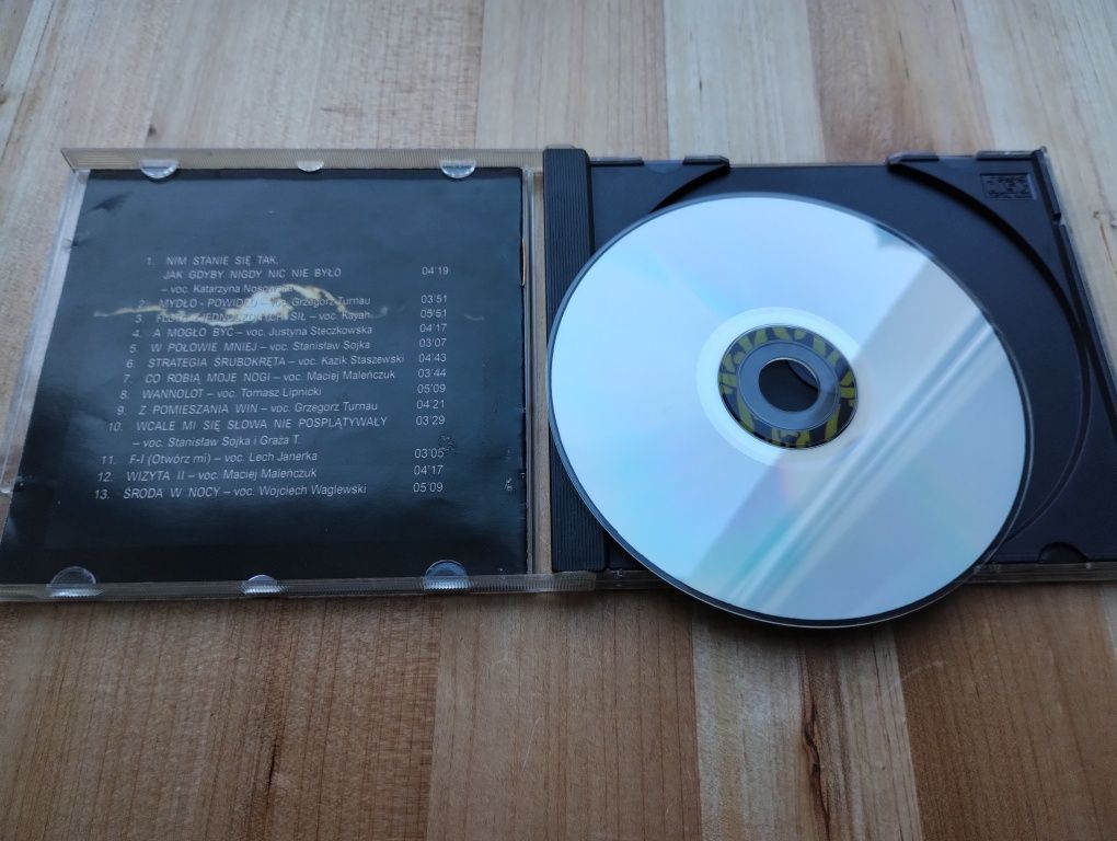 Najlepsi śpiewają Voo Voo Flota Zjednoczonych Sił CD