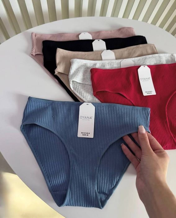 Трусики сліпи  і бразиліана бавовняні S ,M, L, XL, безшовні