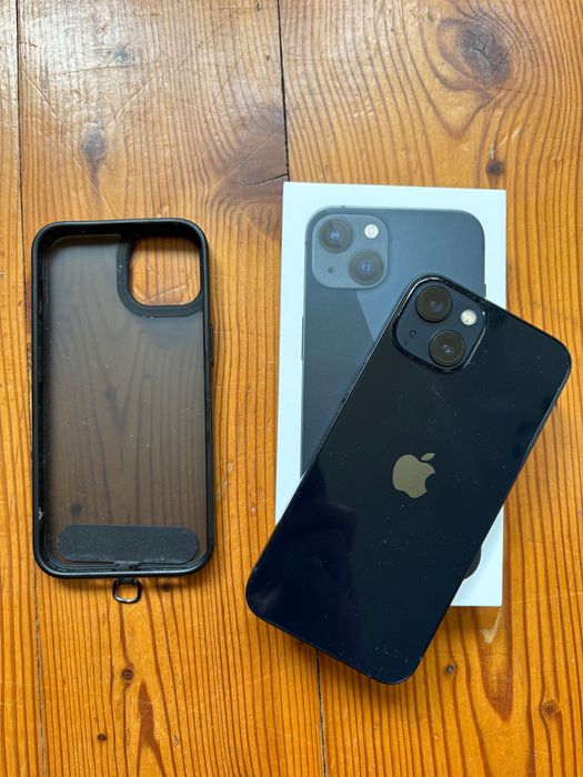 iPhone 13 128GB Czarny Black (Północ/Midnight) FAKTURA VAT 23%