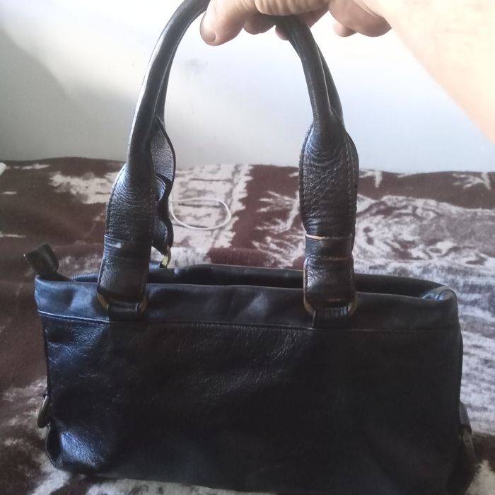 Carteira de senhora em pele genuína fabrico português marca rufel