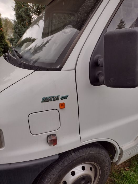 Sprzedam zamienię kampera fiat Ducato. Szwajcar prywatny