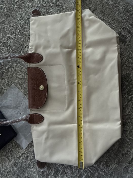 Сумка Longchamp le pliege розмір L в кольорах тренд 2025 для навчання