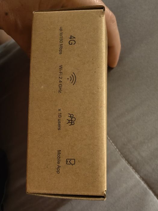 Mobile Wi-Fi portátil