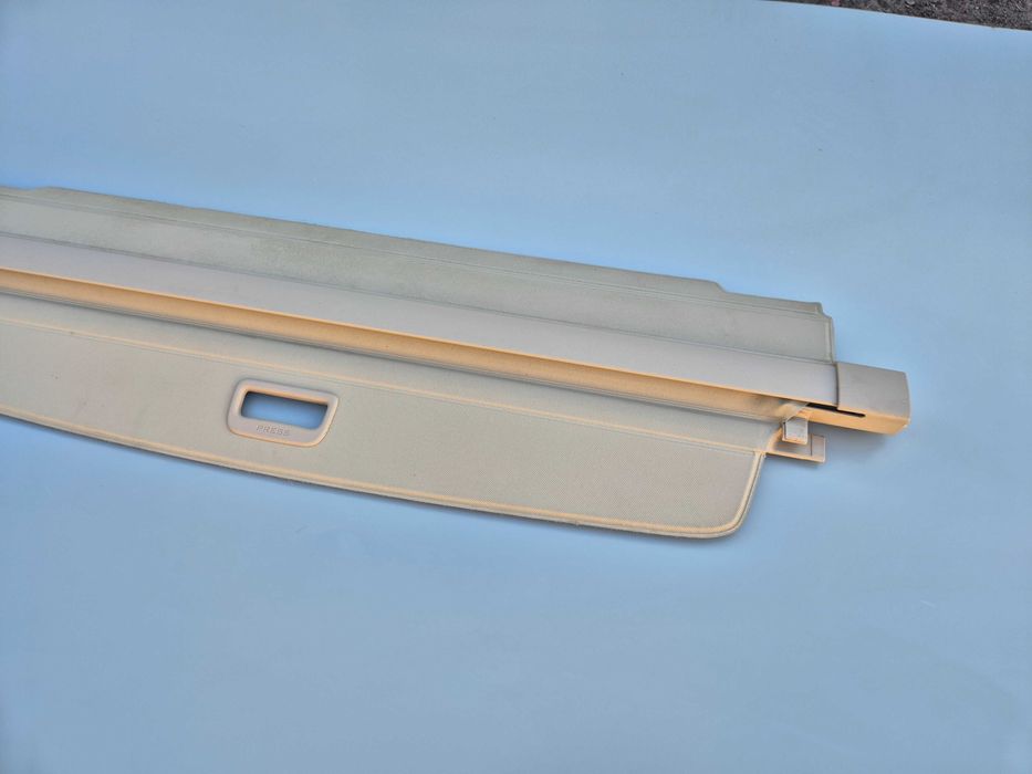 Tylna Tył Roleta Bagażnika Beżowa Skoda Superb II Kombi Oryginał 08r >