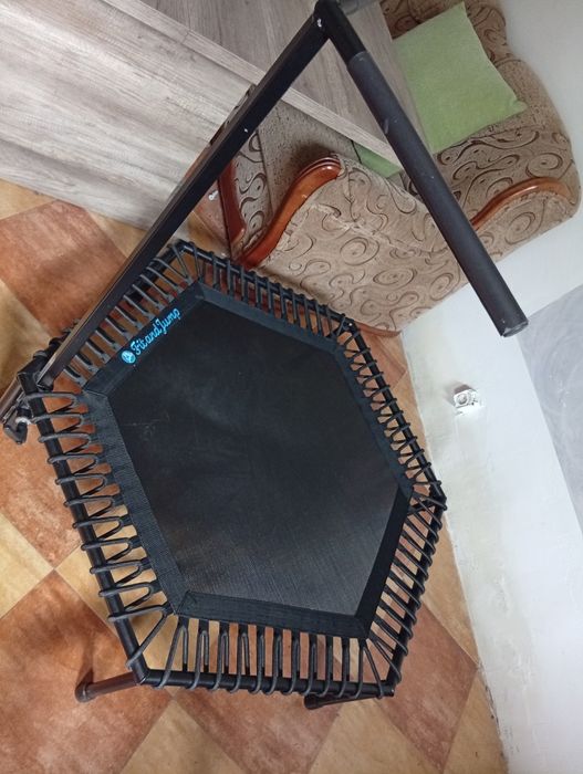 Trampolina Fit and Jump jak nowa