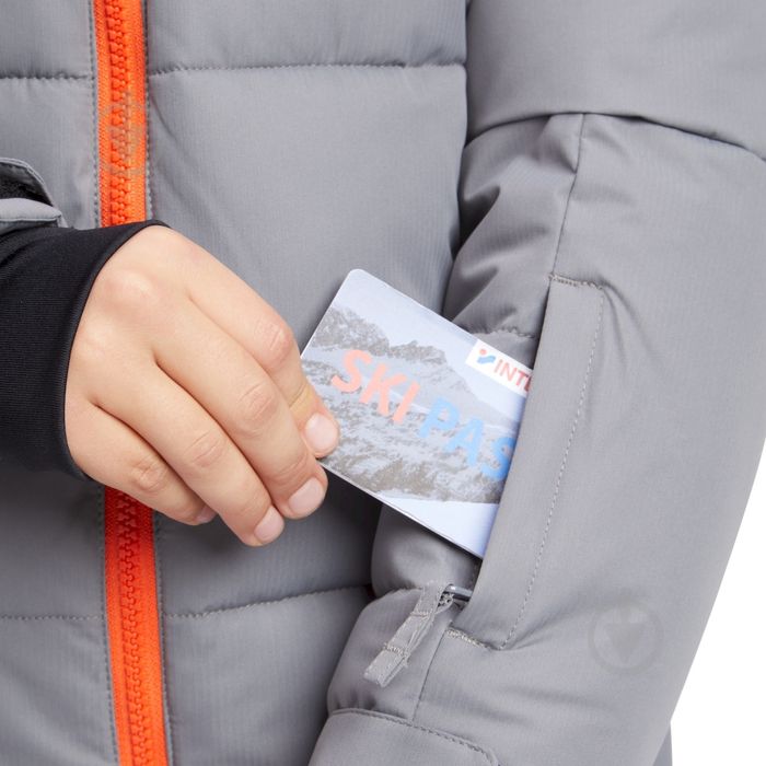 Куртка лижна дитяча для хлопчиків зимова McKinley Enel J 429248-040