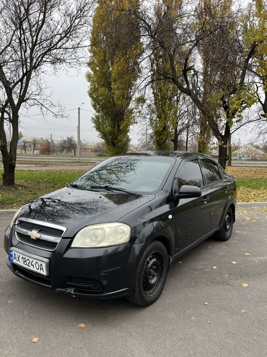Chevrolet aveo с гбо