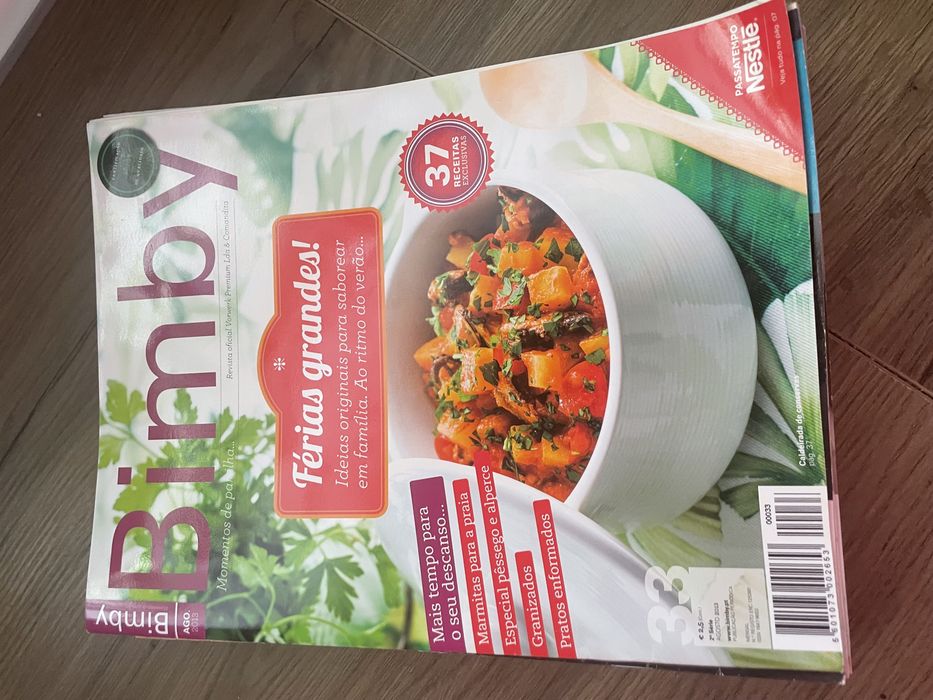 Lote de Revistas Bimby