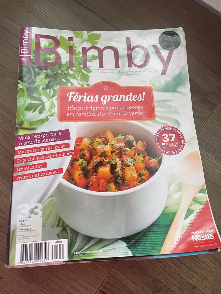 Lote de Revistas Bimby