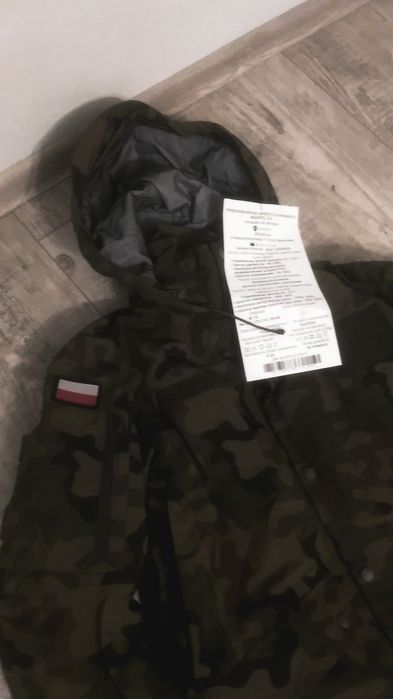 Ubranie ochronne wojskowe.