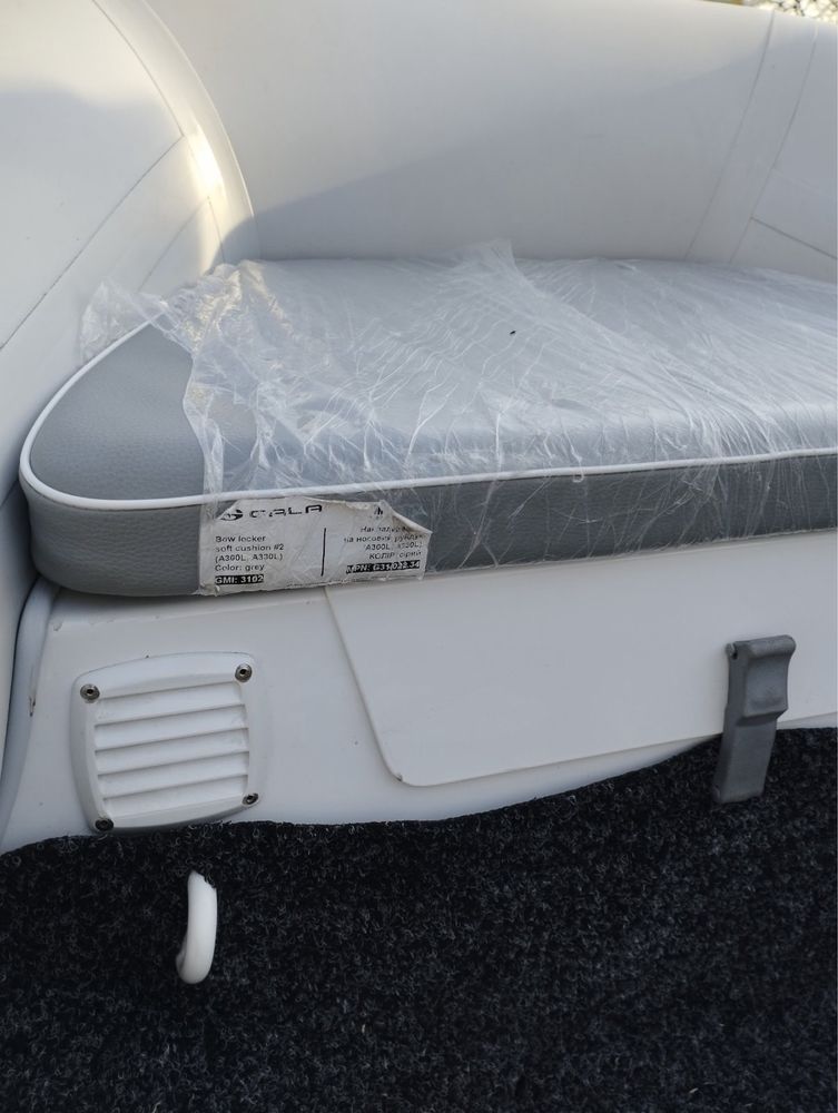 Продам лодку Gala Rib 3.60 Риб Suzuki 15