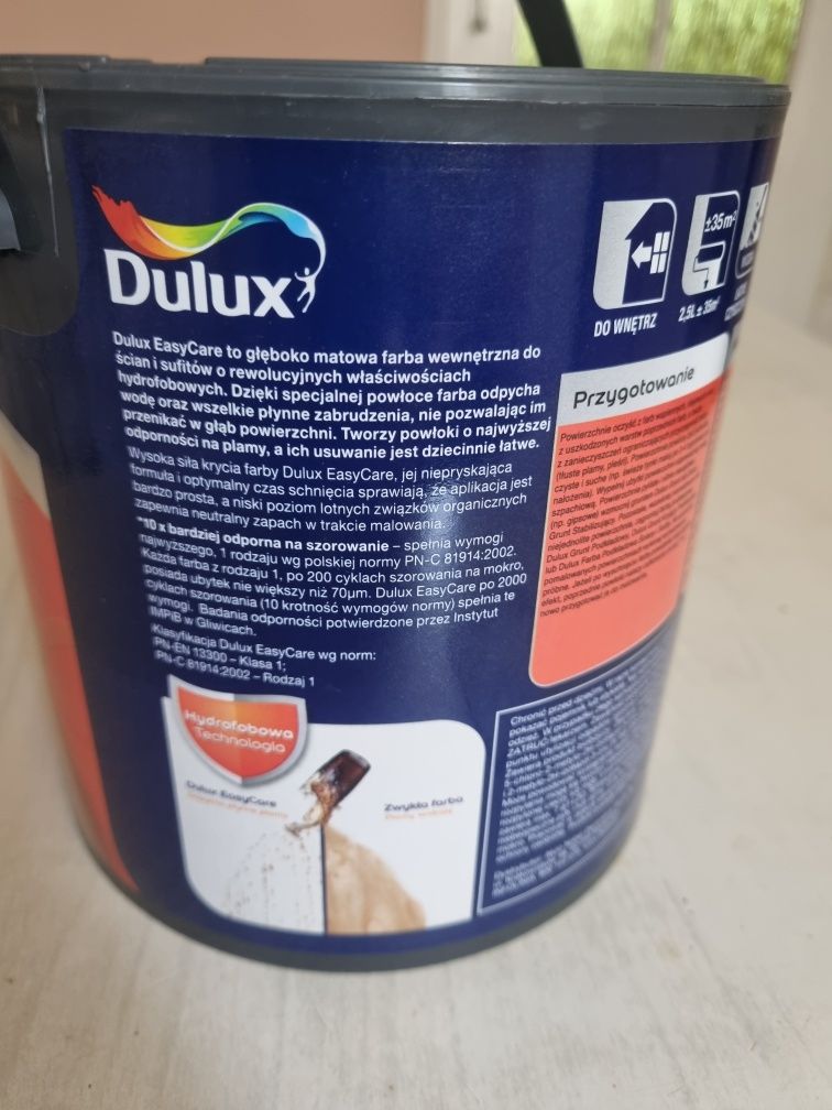 Farba dulux easycare