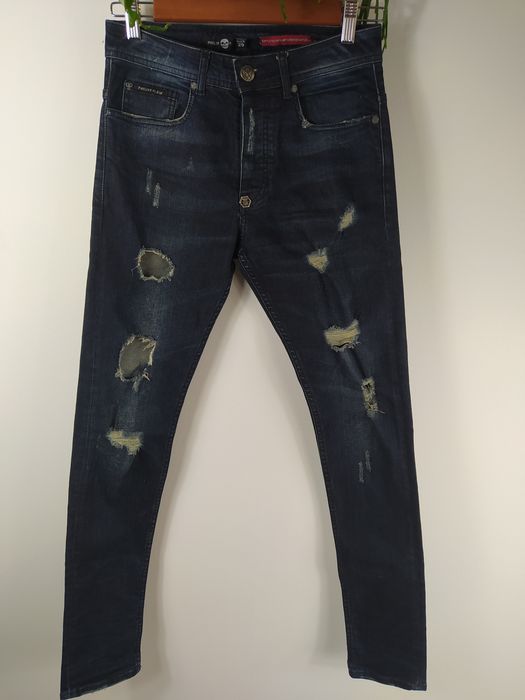 Jeansy męskie Philip Plein skinny S