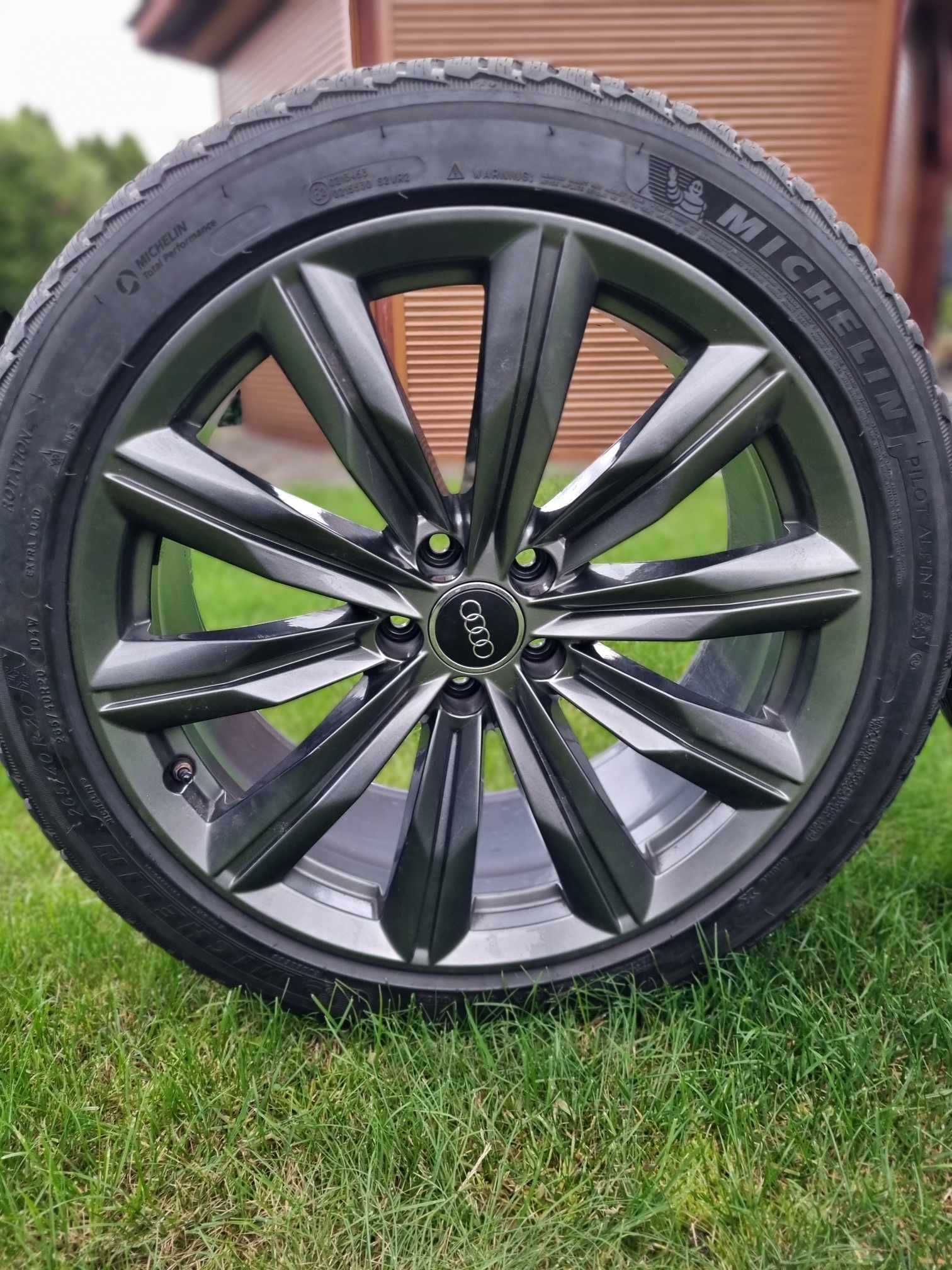 Alufelgi  Audi A8 S8 4H0 9X20 ET37 A5 A6 A7