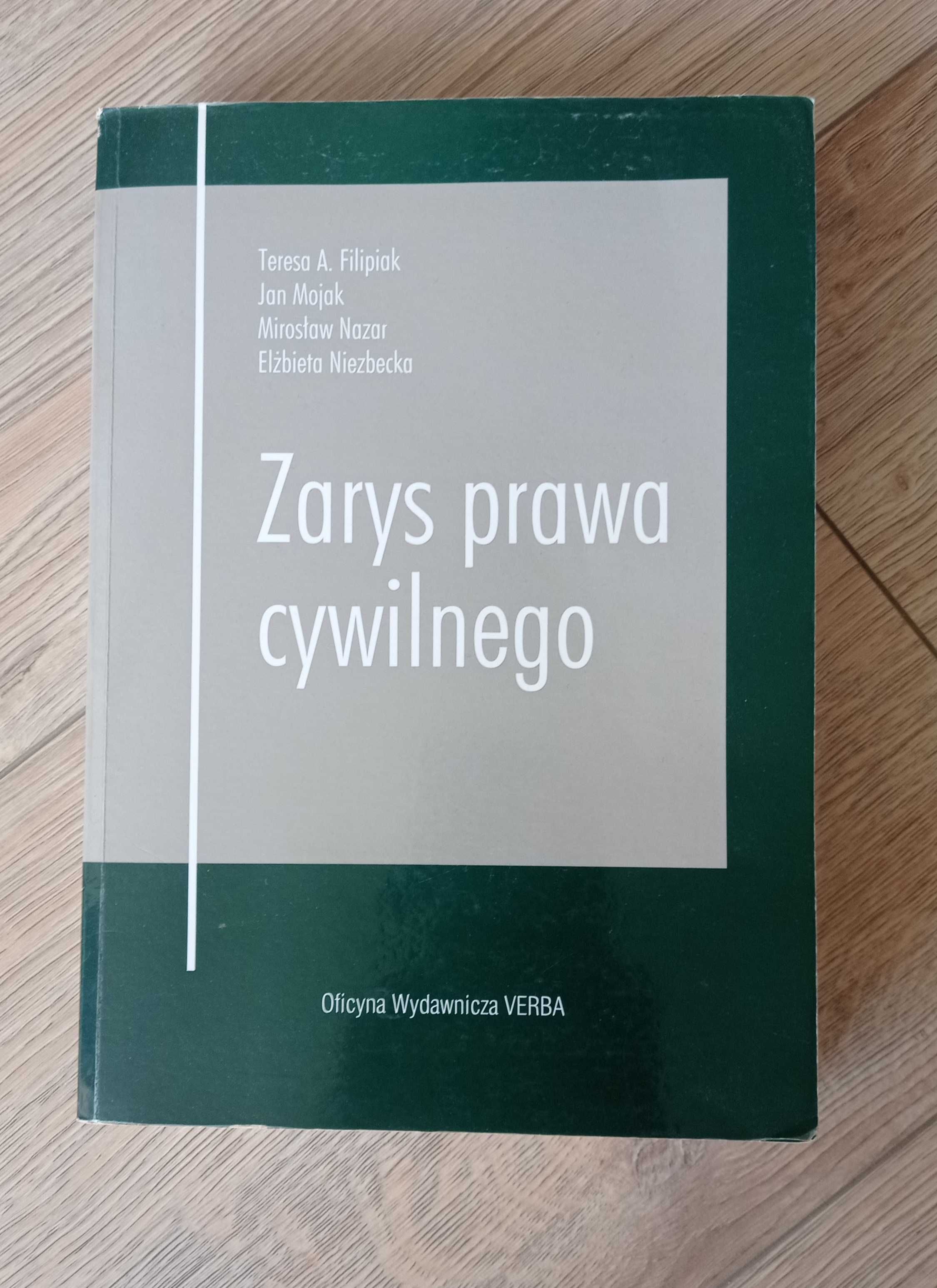 Zarys prawa cywilnego, T. Filipiak, J. Mojak, M. Bazar, E. Niezbecka