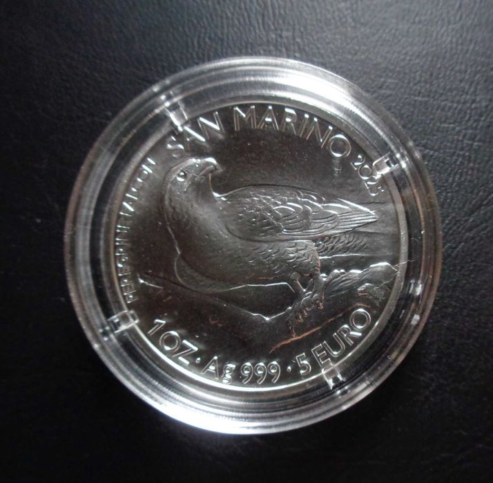 Onça Prata 999 San Marino 2025