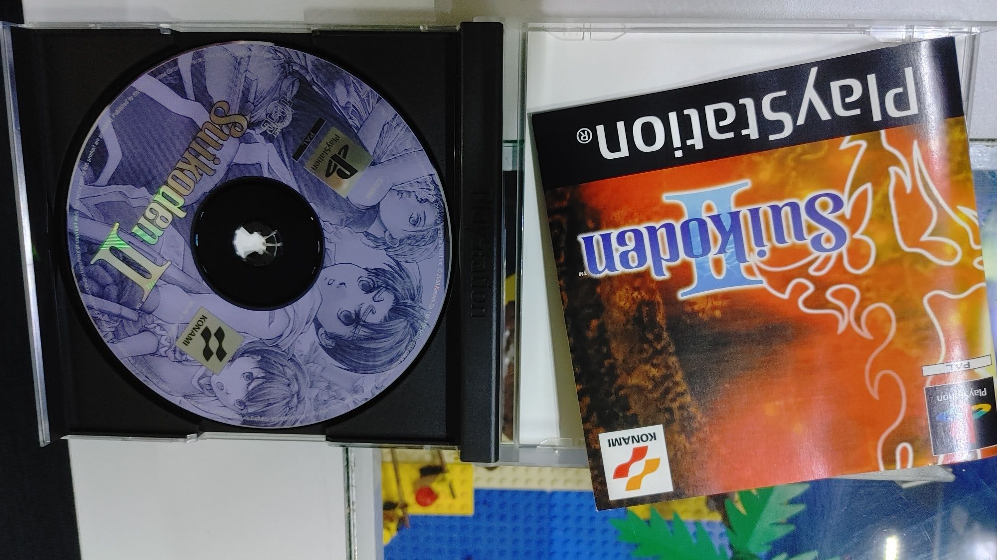 Suikoden 2 PS1 PSX Wer.NIEMIECKA