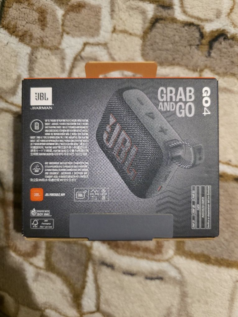 Jbl go 4 nowy głośnik bluetooth