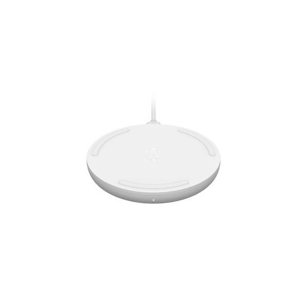 Carregador Qi Wireless Belkin BOOST↑CHARGE™ 10W - Branco / charger