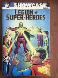 Legion of Super-Heroes / Showcase - coletâneas da DC comics