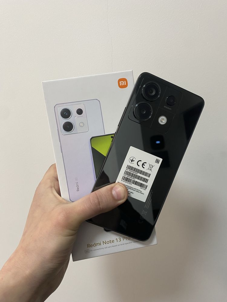 Redmi Note 13 Pro 5G 12/512Gb Midnight Black