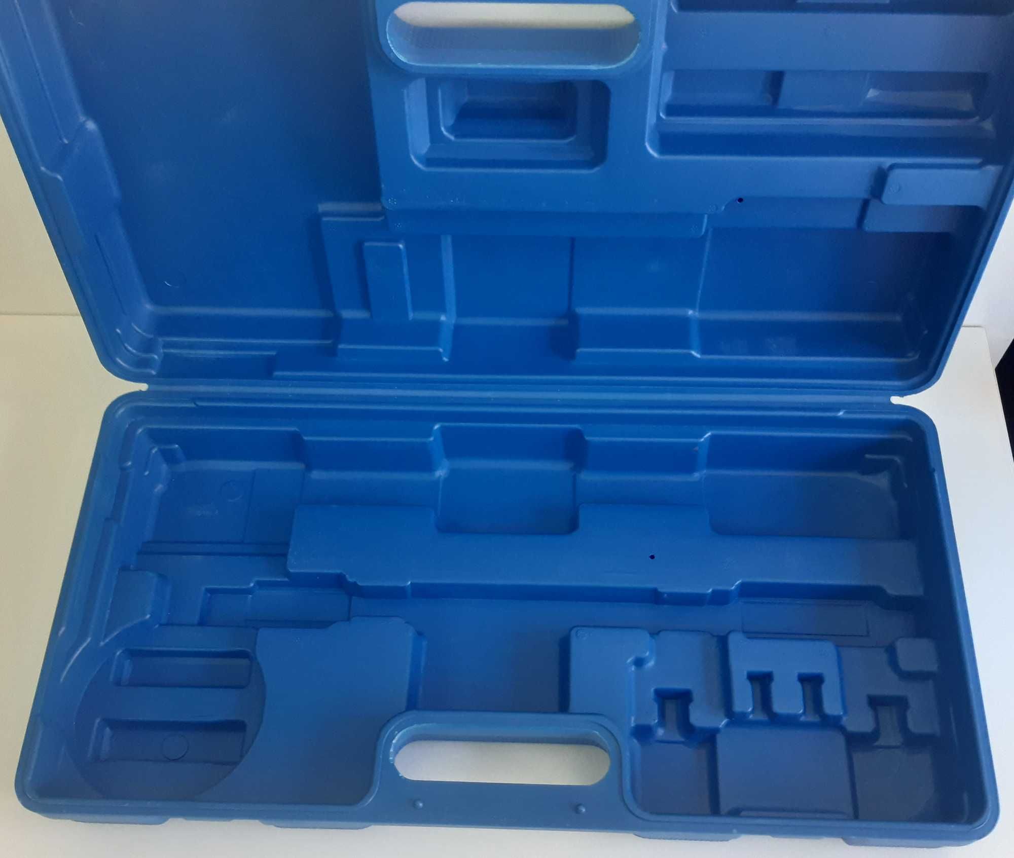 Mala Vazia PowerFix Plástico Azul 49x26x11cm Funcional
