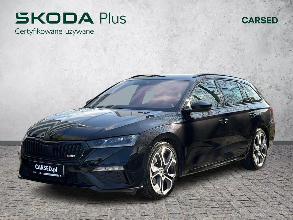 Skoda Octavia VRS 2.0TDI 200KM, Hak, HEAD-UP, Matrix, Webasto, ACC, Masaże, FV23%