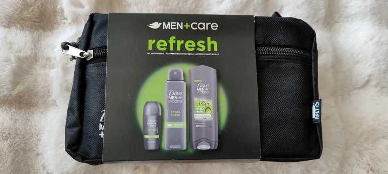 Zestaw dove men + care refresh zestaw kosmetyków męski