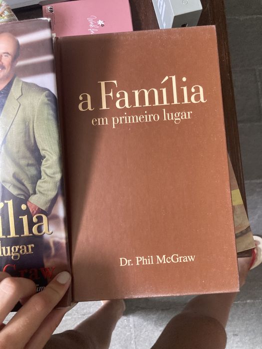 A família em primeiro lugar -Dr Phil McGraw