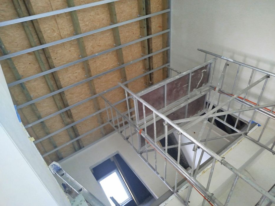 Poddasze ścianki   sufity GK sucha zabudowa remoty wnetrz i Armstro