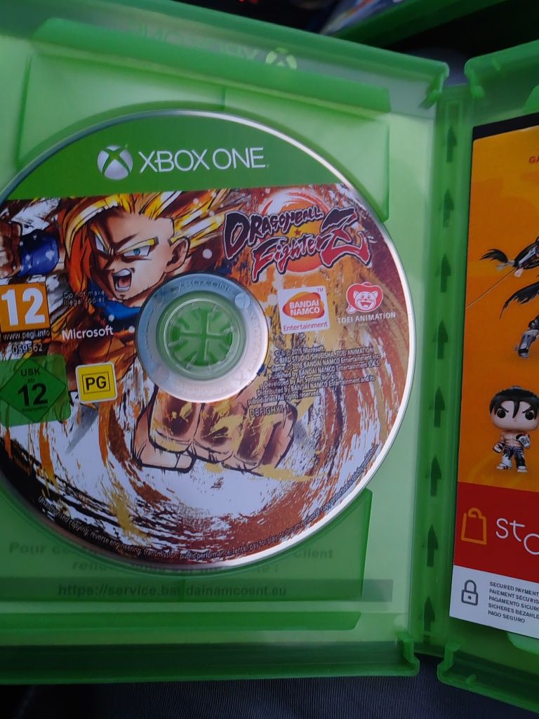 Dragon ball fighterz fighter z xbox one s x series