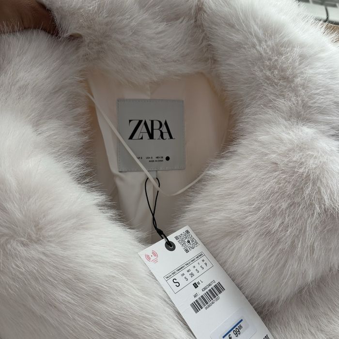Неймовірна шуба Zara повна оплата
