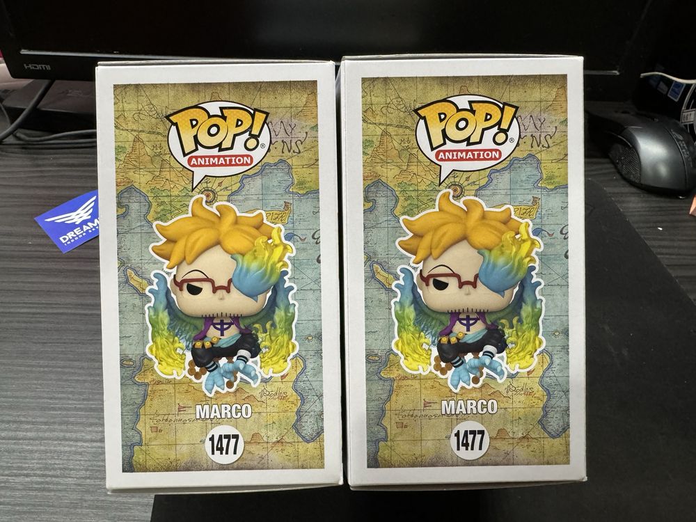 Funko Pop One Piece (Marco)